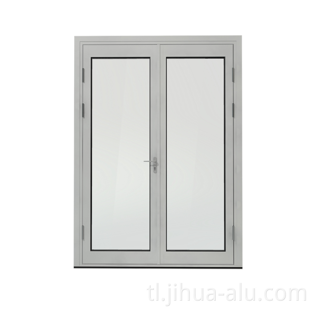 Australian Standard Residential Alumnum Glass Interior Door